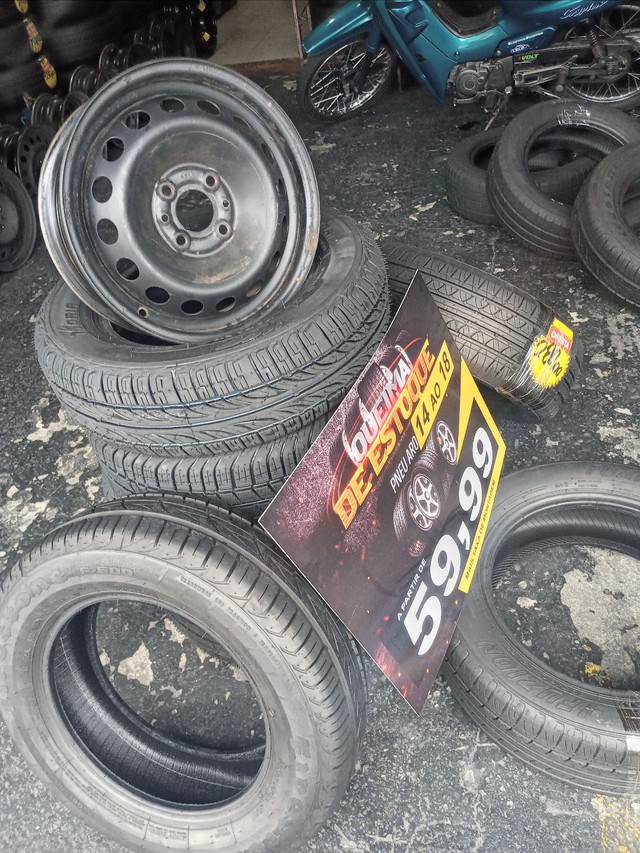 RODA E PNEU é na IMPÉRIO compra e troca   - Foto 5