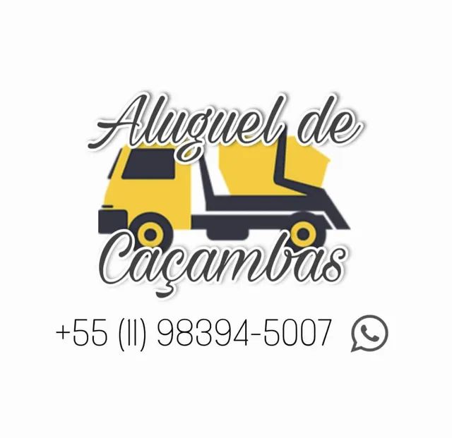 Aluguel de caçambas - Vila das Mercês SP