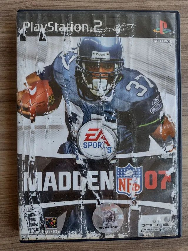 Madden NFL 07 Playstation 2 PS2 Used