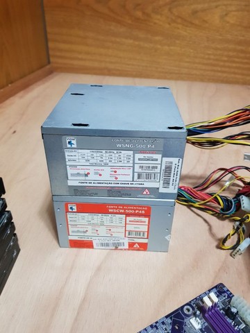 Diversos Componentes Eletrônicos para PC usadas.  - Foto 5
