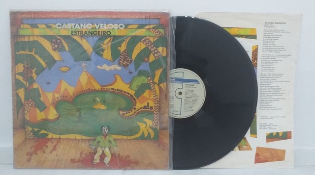 Lote Discos de Vinil- 2 Lps Caetano Veloso 