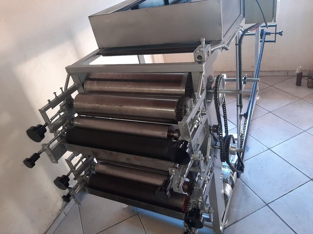 Máquina flexografica! Impressora de sacolas. 