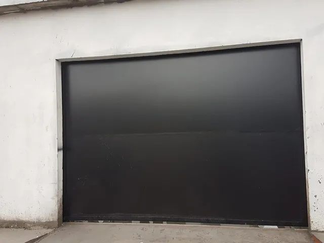 Portões de alumínio 