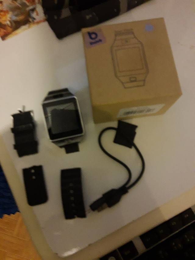 Black Friday - Relógio Smartwatch - Sem Pulseiras - Foto 5