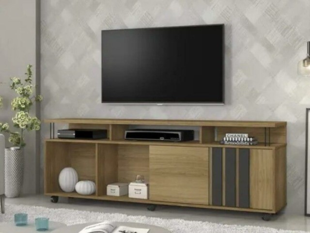 Rack Bancada Atraente - TV até 75" (SM) - Foto 2