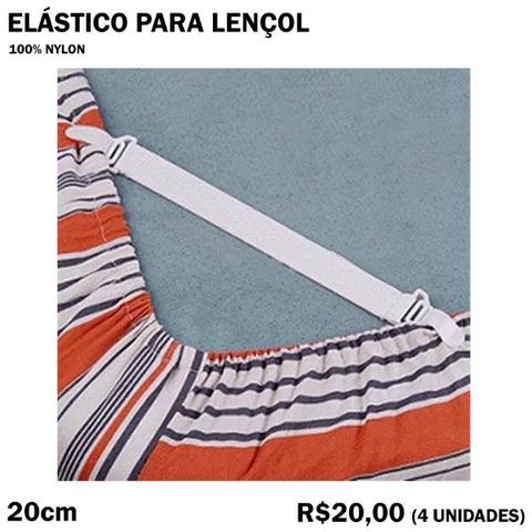 Elástico para Lençol 4 Peças