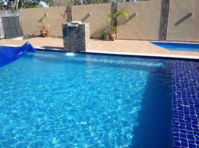 Lote em condomínio fechado com piscina aquecida,salão de festa ótima localização - Foto 3
