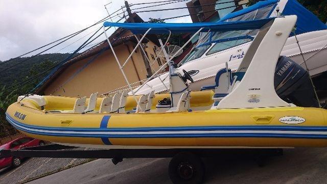 Vendo barco inflável