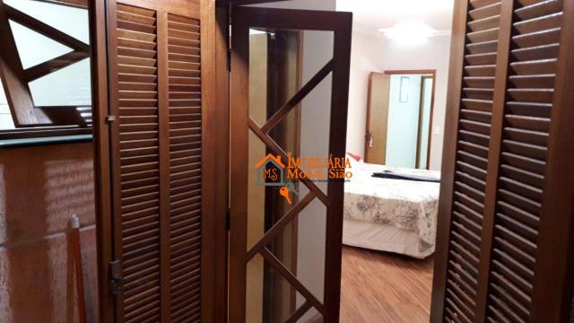 Sobrado com 3 dormitórios à venda, 147 m² por R$ 650.000,00 - Jardim Imperador - Guarulhos - Foto 9