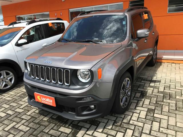 JEEP RENEGADE 2018/2018 1.8 16V FLEX LONGITUDE 4P AUTOMÁTICO