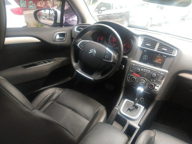 Citroen C4 Lounge THP 2015 Tendance 1.6 + unico dono =0km ac trocaa - Foto 4