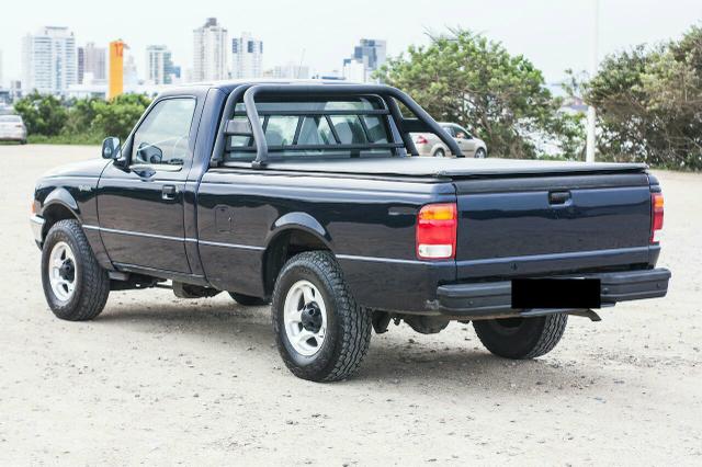 Ranger 98 Troco por carro no valor - Foto 7
