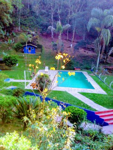 Chácara para festa com piscina,cachoeira,campo de futebol,pesqueiro - Foto 2