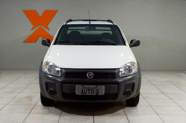 Fiat Strada Working HARD 1.4 Fire Flex 8V CE - Branco - 2018 - Foto 2