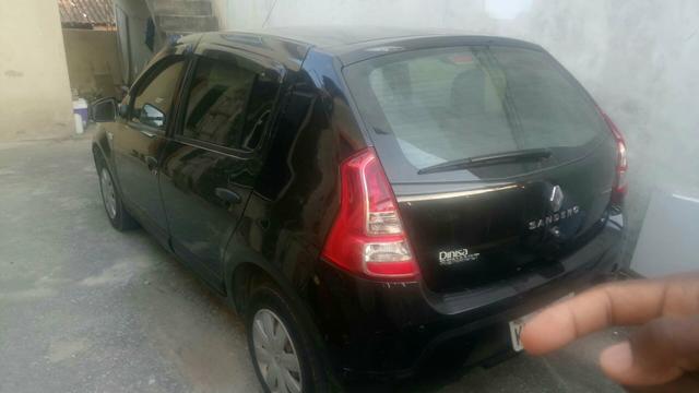 Renaul sandero 2012 completo gnv - Foto 4