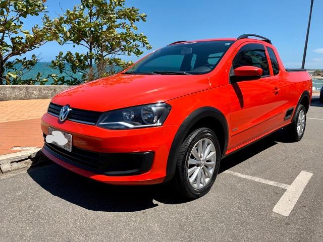 Vw saveiro tred, mod 2014, cabine estendida- oportunidade - Foto 2