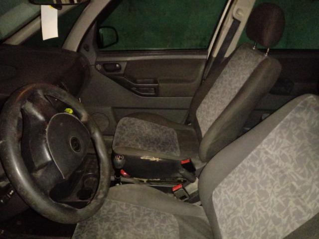 Meriva Joy 2005 Flex / GNV Branca - Foto 11
