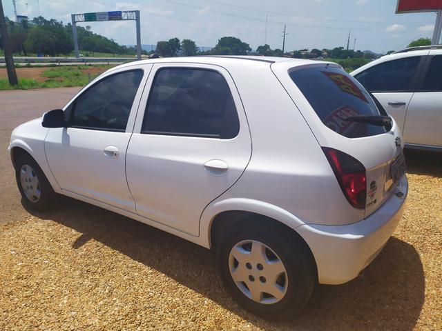 Celta LT 1.0 2012/2013 Branco 4 Portas completo - Foto 5