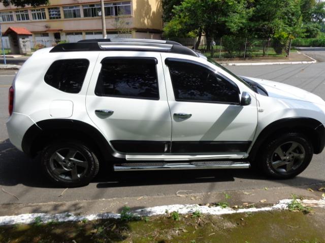 Renault Duster 2.0 Dynamique Completa + Bancos em Couro + 4 Pneus Novos !Impecável !! - Foto 7