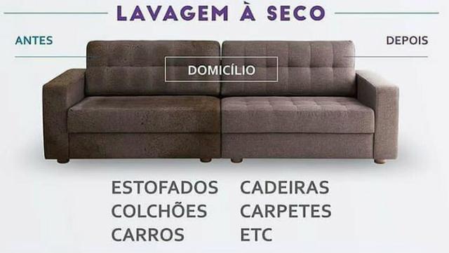 Lavagem a seco em domicilio - Foto 2