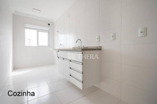 Apartamento com 2 dormitórios para alugar, 59 m² por r$ 1.350,00/mês - santa teresinha - s - Foto 3