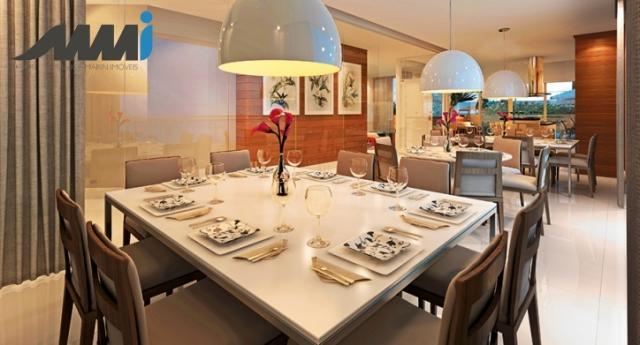 Boulevard brasil - apartamento 3 suítes com 123m em balneári - Foto 8