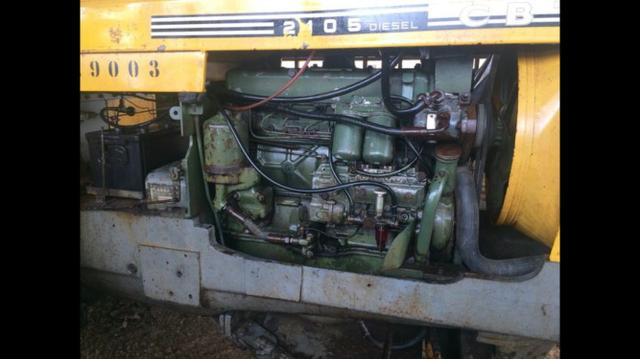 Vendo ou troco - Trator CBT 2105 Muito Novo! - Foto 3