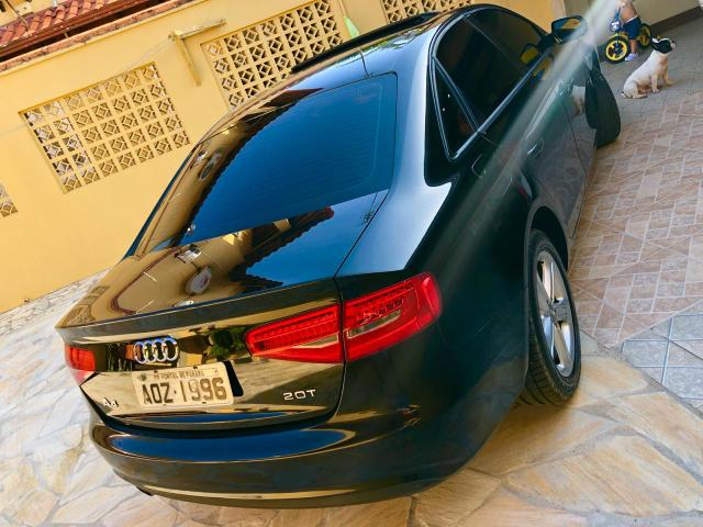 Audi a4 ambiente com teto - Foto 4