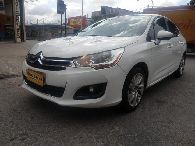 Citroen C4 Lounge THP 2015 Tendance 1.6 + unico dono =0km ac trocaa - Foto 6