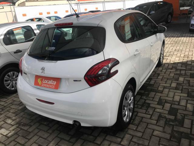 PEUGEOT 208 2017/2018 1.2 ACTIVE 12V FLEX 4P MANUAL - Foto 5