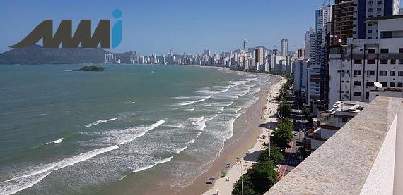 Cobertura frente mar em Balneário Camboriú , Venda ou Permuta