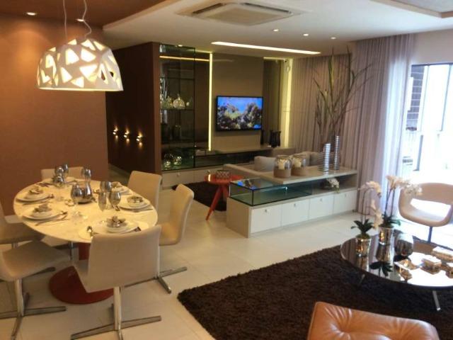 DM- Melhor 4 quartos da Zona Sul! Prédio mais imponente com acabamento premium - Foto 2