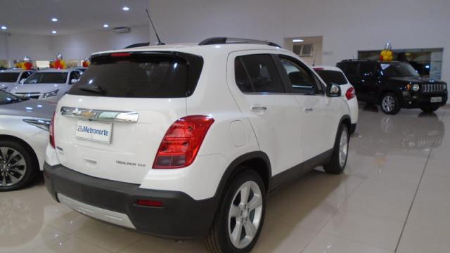 CHEVROLET TRACKER 1.8 MPFI LTZ 4X2 16V FLEX 4P AUT 2015 - Foto 3