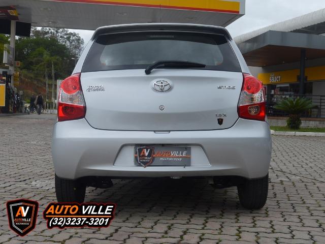 Toyota Etios 1.3 X Manual Flex*Muito Econômico*Garantia Pós Venda - Foto 5