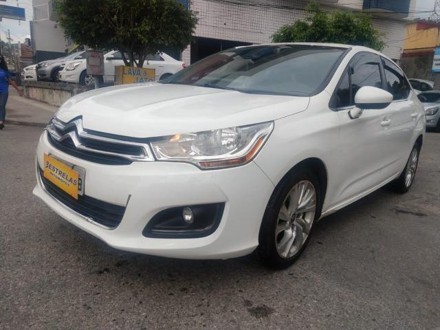 Citroen C4 Lounge THP 2015 Tendance 1.6 + unico dono =0km ac trocaa