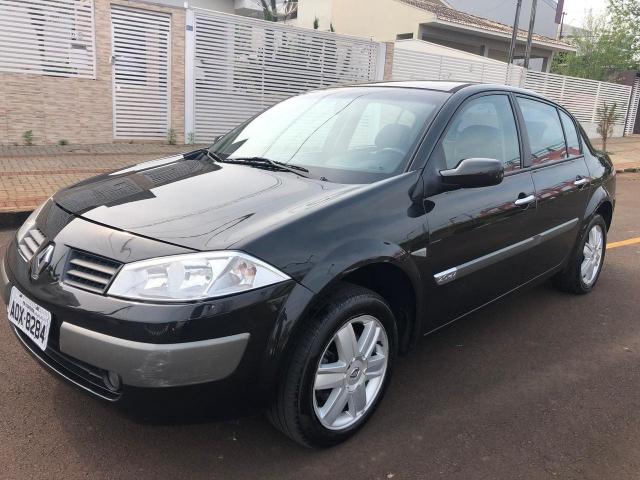 RENAULT MÉGANE 2007/2008 2.0 DYNAMIQUE SEDAN 16V GASOLINA 4P AUTOMÁTICO