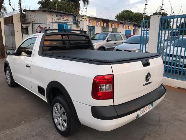 Saveiro cs 1.6 trendline top *ac troca, financiamos com as melhores taxas - Foto 3