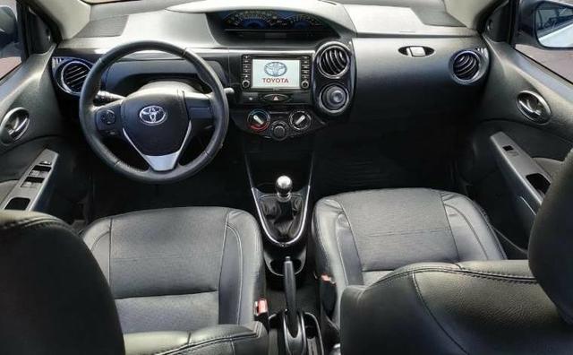 Etios Platinum Sedan 1.5 Flex 2014-/2015, o mais Completo da categoria - Foto 9
