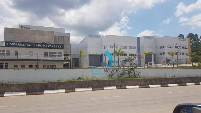 Galpão à venda, 1000 m² por r$ 3.850.000,00 - centro empresarial raposo tavares - vargem g - Foto 18