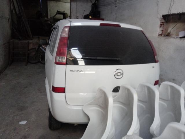 Meriva Joy 2005 Flex / GNV Branca - Foto 6