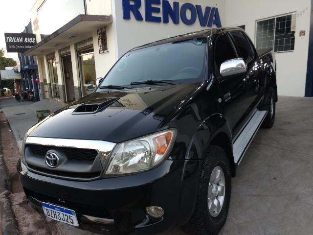 Hilux CD srv 4X4 AUT - Foto 4