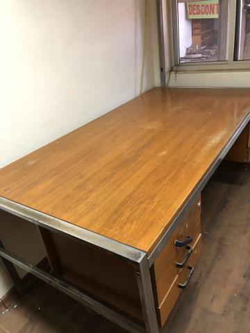 Mesa de madeira pura - Foto 4