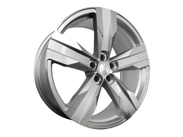 Jogo de Rodas aro 20 4 Furos Modelo Camaro Marca Presenza Acabamento Silver