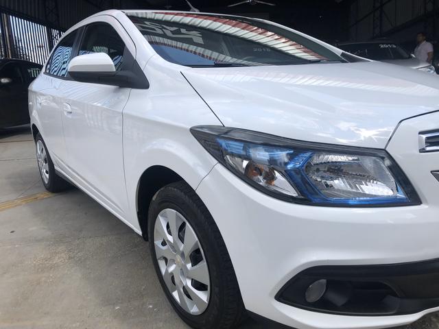 Prisma LT 1.4 AT 14/15(Entrada R$ 3.000,00) - Foto 8