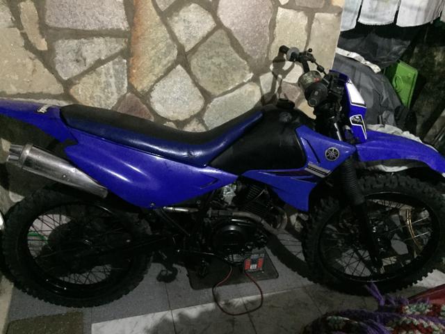 Xtz 125 para trilha partida e freio a disco