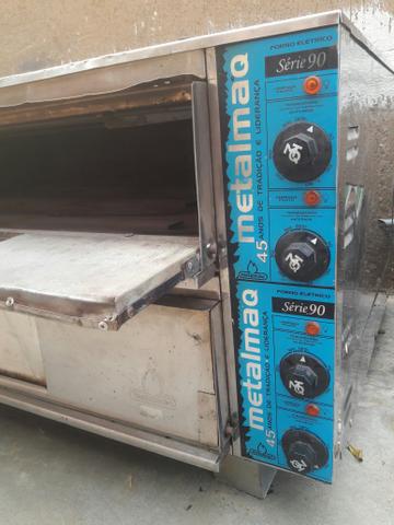 Forno elétrico metalmaq série 90 2gavetas - Foto 2