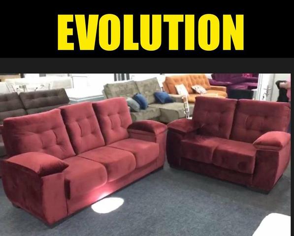 Sofá Evolution 3x2 NOVO - Foto 5