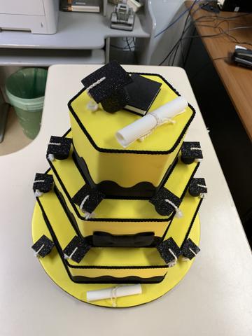 Bolo de Formatura em EVA - Foto 3