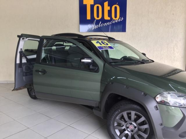 Fiat Strada Adventure 1.8 16V (Flex) (Cabine Dupla) FLEX M - Foto 3