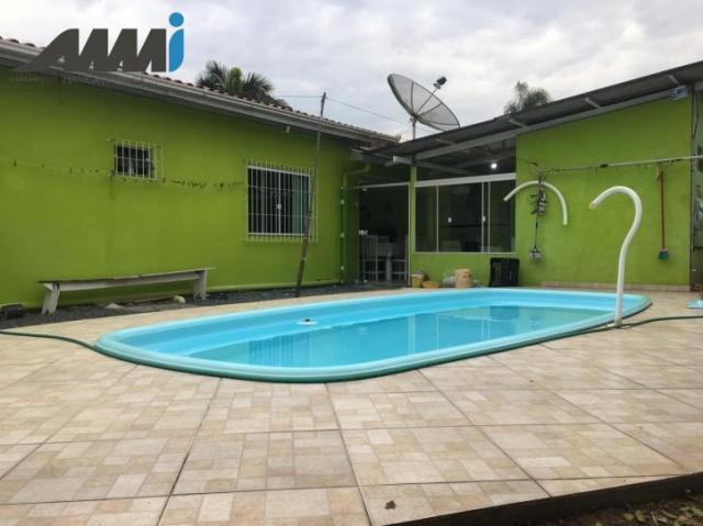 Casa com piscina, 3 quartos no centro de navegantes - Foto 10
